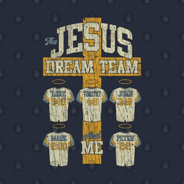 The Jesus Dream Team 2000 by JCD666