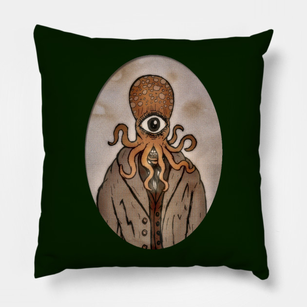 octopus head pillow