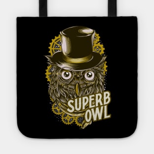 He's a Superb Owl Tote