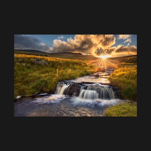 Afon Tawe, Brecon Beacons by dasantillo