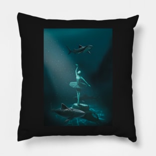 Ballerina of the Deep Pillow