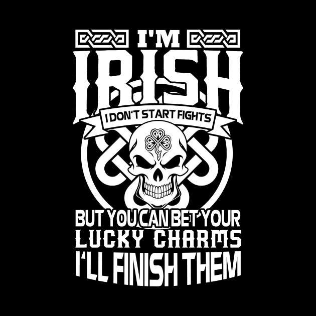 PATRICK DAY, Irish Lucky charms by tabaojohnny