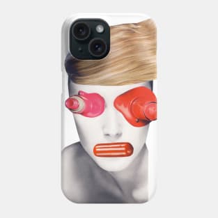 Portrait of a Girl Phone Case