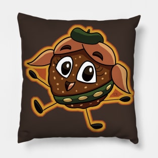 Chocolate Peanut Butter Cookie Scout Pillow