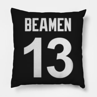 Willie Beamen Pillow