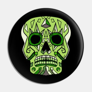 Candy Skull 4 Pin