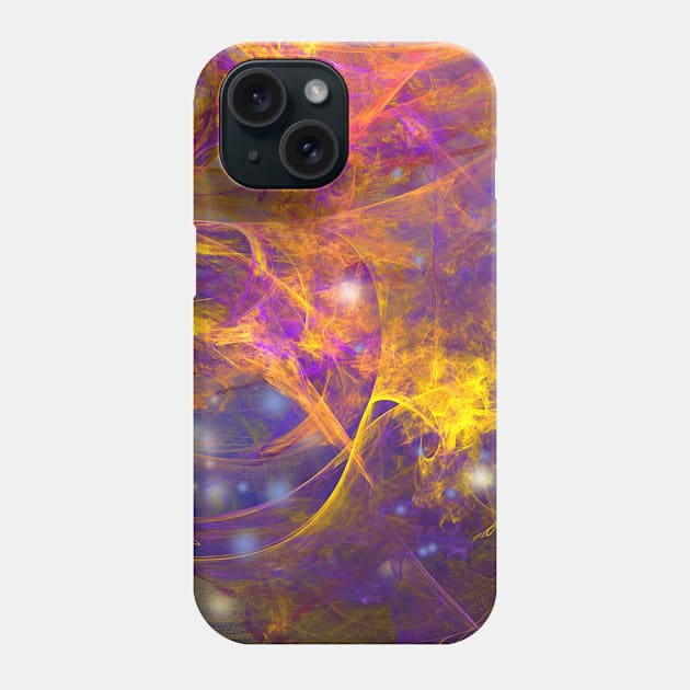 Deep space explosion Phone Case by hereswendy