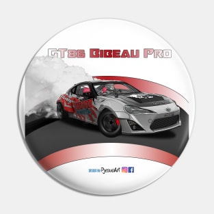 GT86 Bibeau Pro Pin