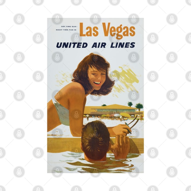 Vintage Travel - Las Vegas by Culturio