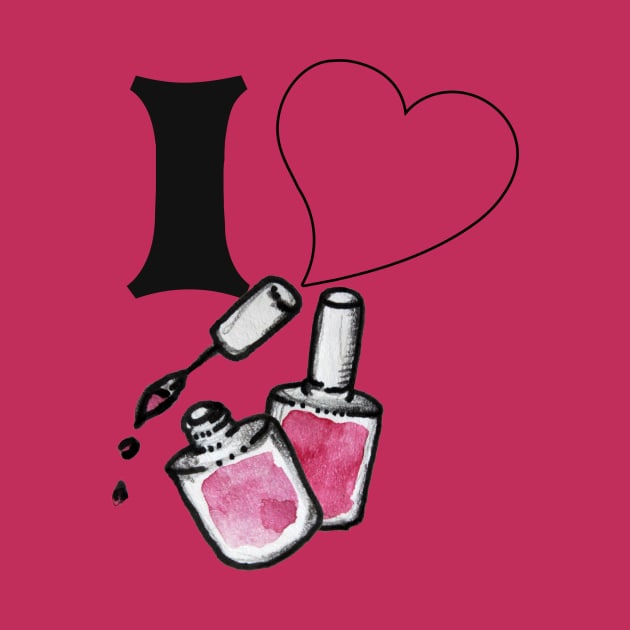 I love nail polish by bubbsnugg