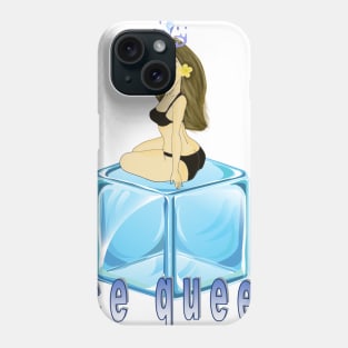 The Crowned Ice Queen Phone Case