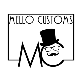 Mello Customs Logo - Light T-Shirt