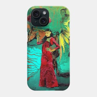 Passion and Courage Phone Case