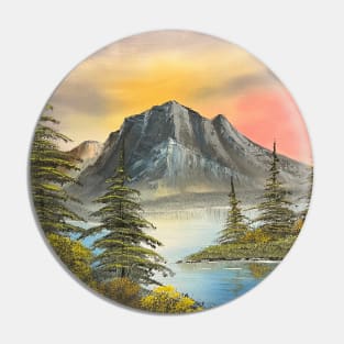 Mountain Path Pin