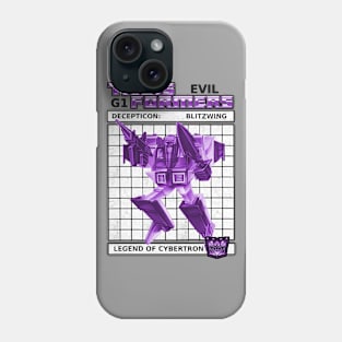 L.O.C Blitzwing 2018 Phone Case