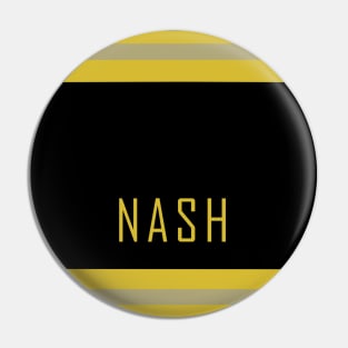 New Nash jacket Pin