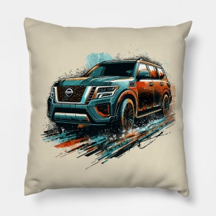 Nissan Armada Pillow