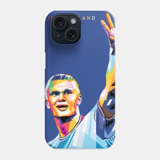 Erling Haaland Phone Case