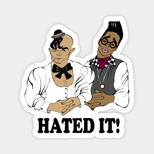 IN LIVING COLOR MEN ON FILMS FAN ART Magnet