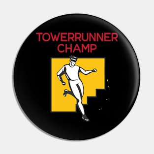 Towerrunner champ Pin