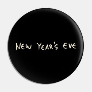 New Year’s Eve Pin