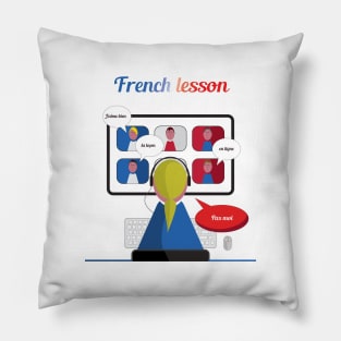 Online class Pillow