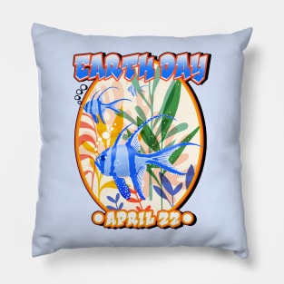 Earth Day: Under the Sea Pillow