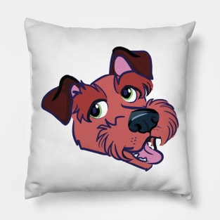 Mutt Dog Design Pillow