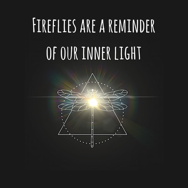 Fireflies are a reminder by Paciana Peroni