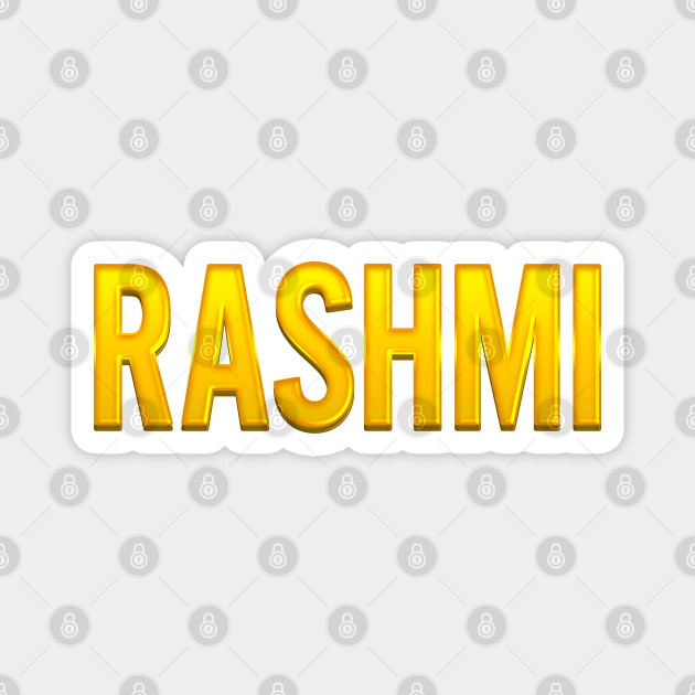 Rashmi Name Rashmi Magnet Teepublic I started drawing for the pure joy of it, art is my passion and meditation. teepublic