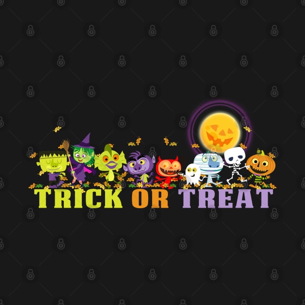 Trick or Treat fun by richhwalsh