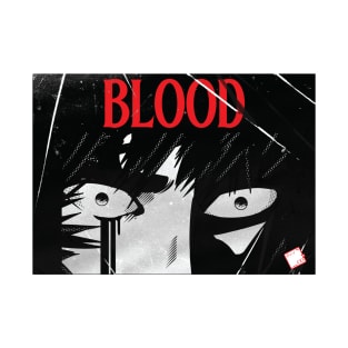 Blood Manga Cover (Villain Edition) T-Shirt