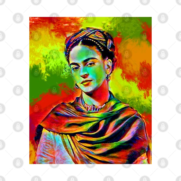 Frida Kahlo by Sanzida Design