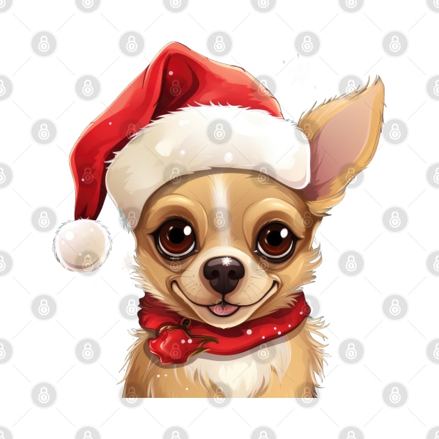 Chihuahua Christmas by MZeeDesigns