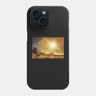 Great Spirits in the Sunlight Phone Case