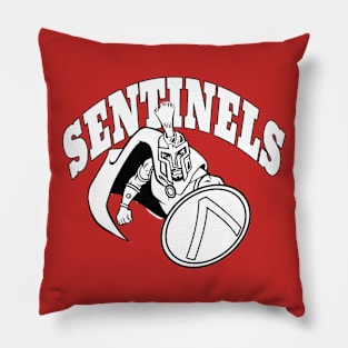 Sentinel mascot Pillow