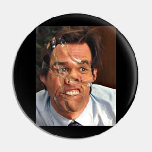 Somebody Stop Me! - Classic Jim Carrey Pin