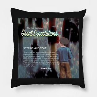 Great Expectations: Setting and Tone Pillow