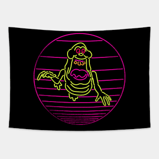 Slimer Ghostbusters Tapestry