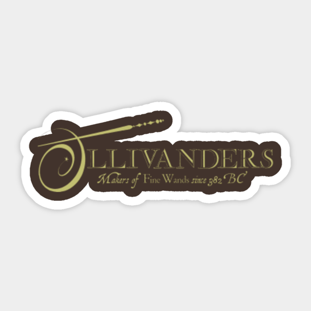 Ollivanders - Harry Potter - Sticker