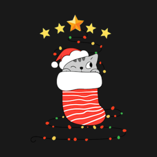 Christmas Cat T-Shirt