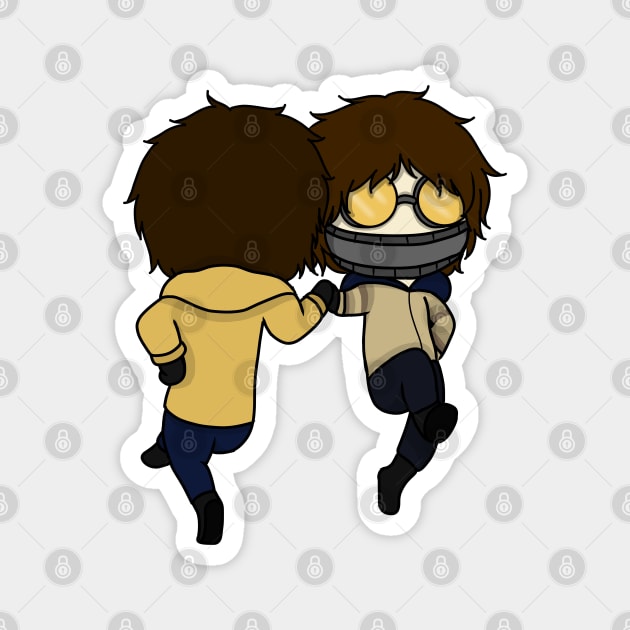 creepypasta proxy dance 2 Magnet by LillyTheChibi