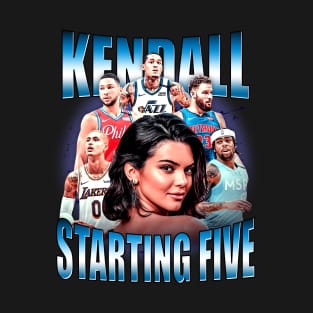 Kendall Starting Five T-Shirt