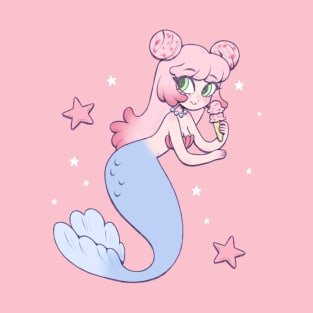 Ice Cream Mermaid T-Shirt