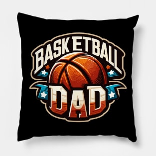 Basketball Dad Pillow