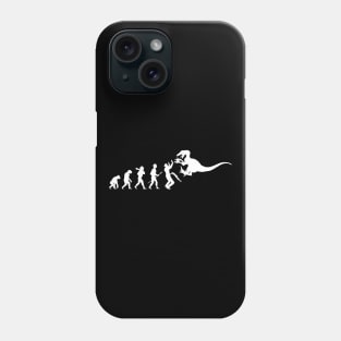 Clever Girl - inverted Phone Case