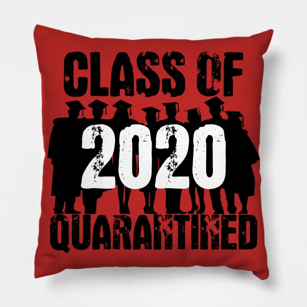 Class Of 2020 Quarantined Pillow by Arrow