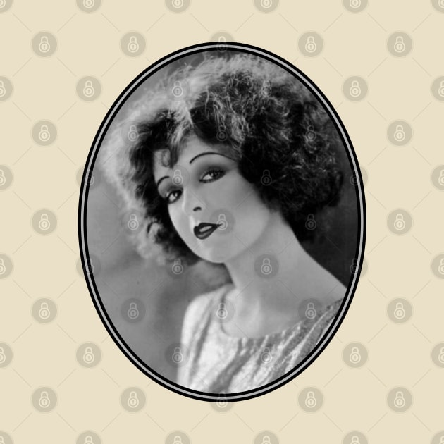 Clara Bow: The Silver Screen's Perfect Flapper by Noir-N-More