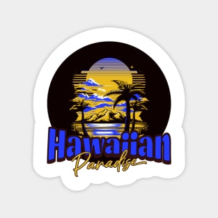 Hawaiian Paradise Magnet