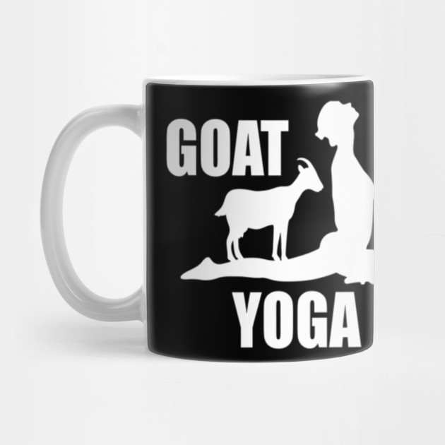 Cute Fun Goat Yoga Womens Funny Quote Meme Sayings Yoga Gift